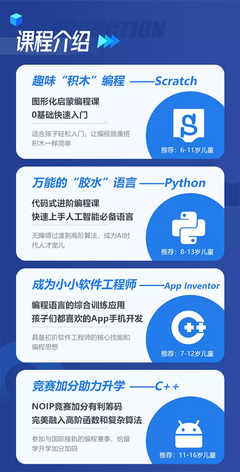 開學聚“惠” 報名返“現” 0元搶小碼王精品編程面授課，開啟人工智能與軟件開發新篇章